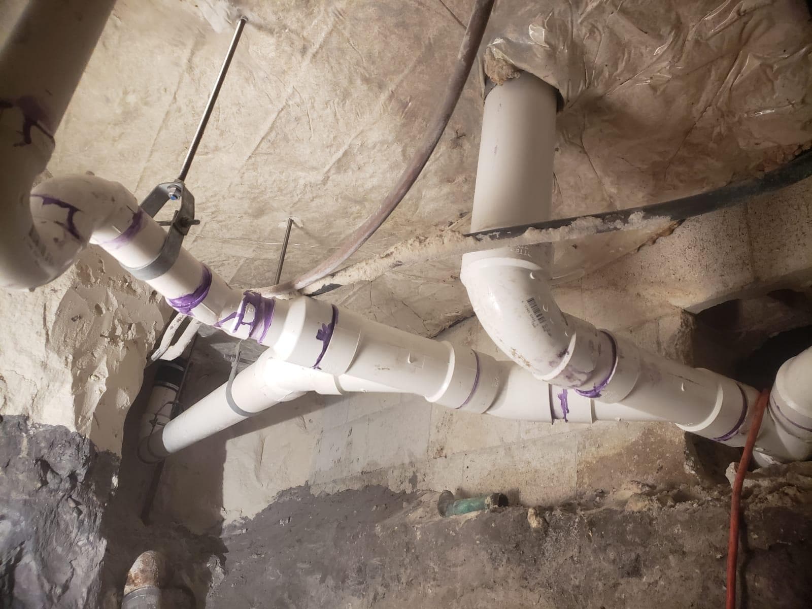 Stellar Plumbing team at work