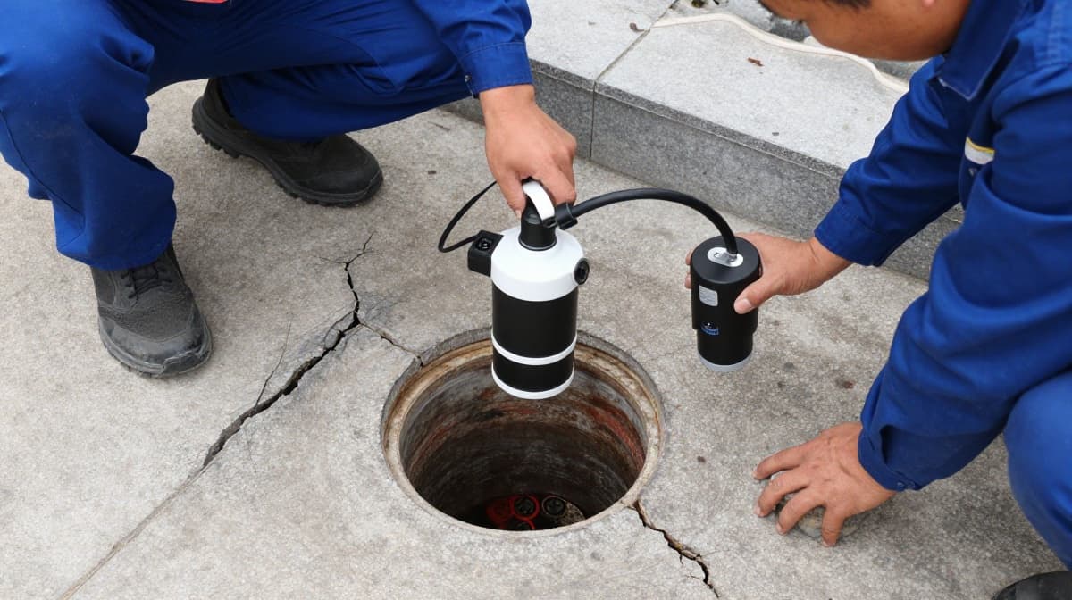 SEWER CAMERA INSPECTION