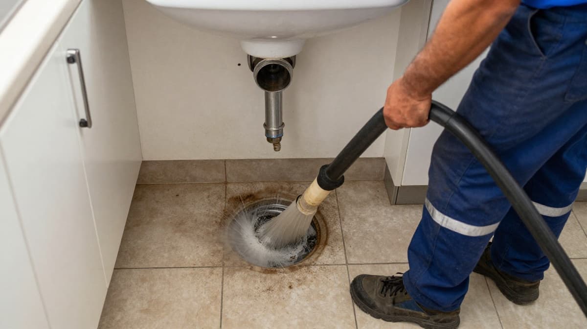 DRAIN CLEANING