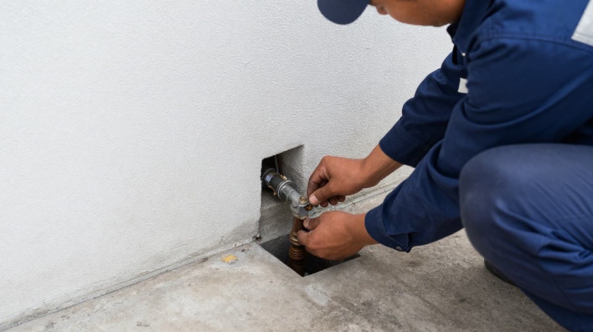 LEAK DETECTION & REPAIR